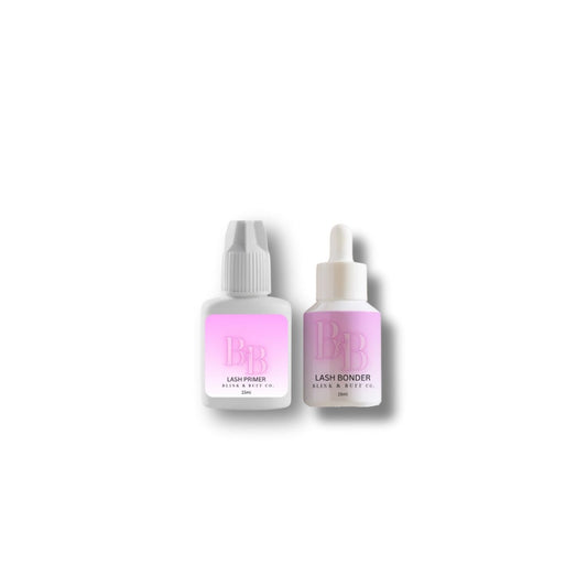 Ultimate Retention Duo – Lash Primer & Bonder (15ml Each)