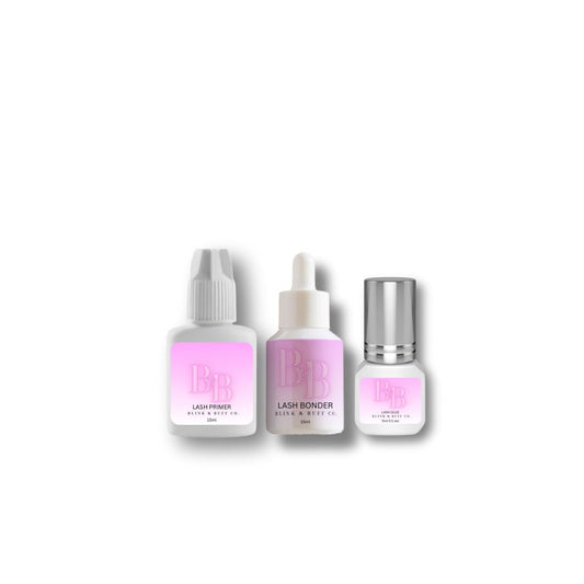 Lash Retention Trio (15ml) – Primer, Bonder & Adhesive