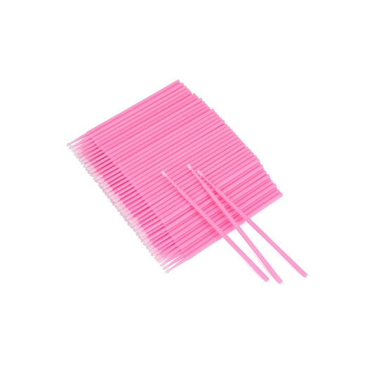 Micro Applicators (Pack of 100) – For Precision Lash Application & Cleaning